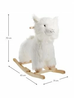 Bloomingville mini Animal à bascule Lama, larg. 65 x haut. 70 cm -Enfants & bébé Soldes 2022 Animal a bascule Lama 2