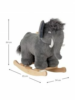 Bloomingville mini Animal à bascule Mammoth, larg. 34 x haut. 64 cm 9 Bloomingville mini Animal à bascule Mammoth, larg. 34 x haut. 64 cm -Enfants & bébé Soldes 2022 Animal a bascule Mammoth 2