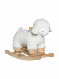 Bloomingville mini Animal à bascule Meeh, larg. 34 x haut. 48 cm