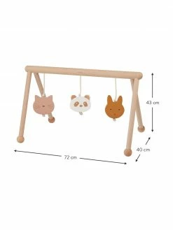 Arche d'éveil en bois DArk Rose Multi Mix, larg. 72 x prof. 40 cmSeulement 1 produit disponible -Enfants & bébé Soldes 2022 Arche deveil en bois DArk Rose Multi Mix 2