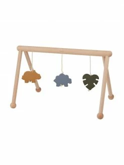 Arche d'éveil en bois Ernie Dino Mix, larg. 72 x prof. 40 cmDisponibilité limitée