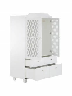 Cam Cam Copenhagen Armoire blanche en bois Harlequin, larg. 106 x haut. 176 cmSeulement 1 produit disponible -Enfants & bébé Soldes 2022 Armoire blanche en bois Harlequin 4