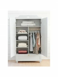 Cam Cam Copenhagen Armoire chambre d'enfant Luca, larg. 90 x haut. 165 cmDisponibilité limitée -Enfants & bébé Soldes 2022 Armoire chambre denfant Luca 3