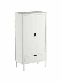 Sebra Armoire en bois avec 2 portes tournantes Classic, larg. 94 x haut. 186 cmSeulement 1 produit disponible