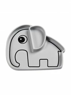 Assiette bébé Stick & Stay Elphee, larg. 21cm, haut. 3cm