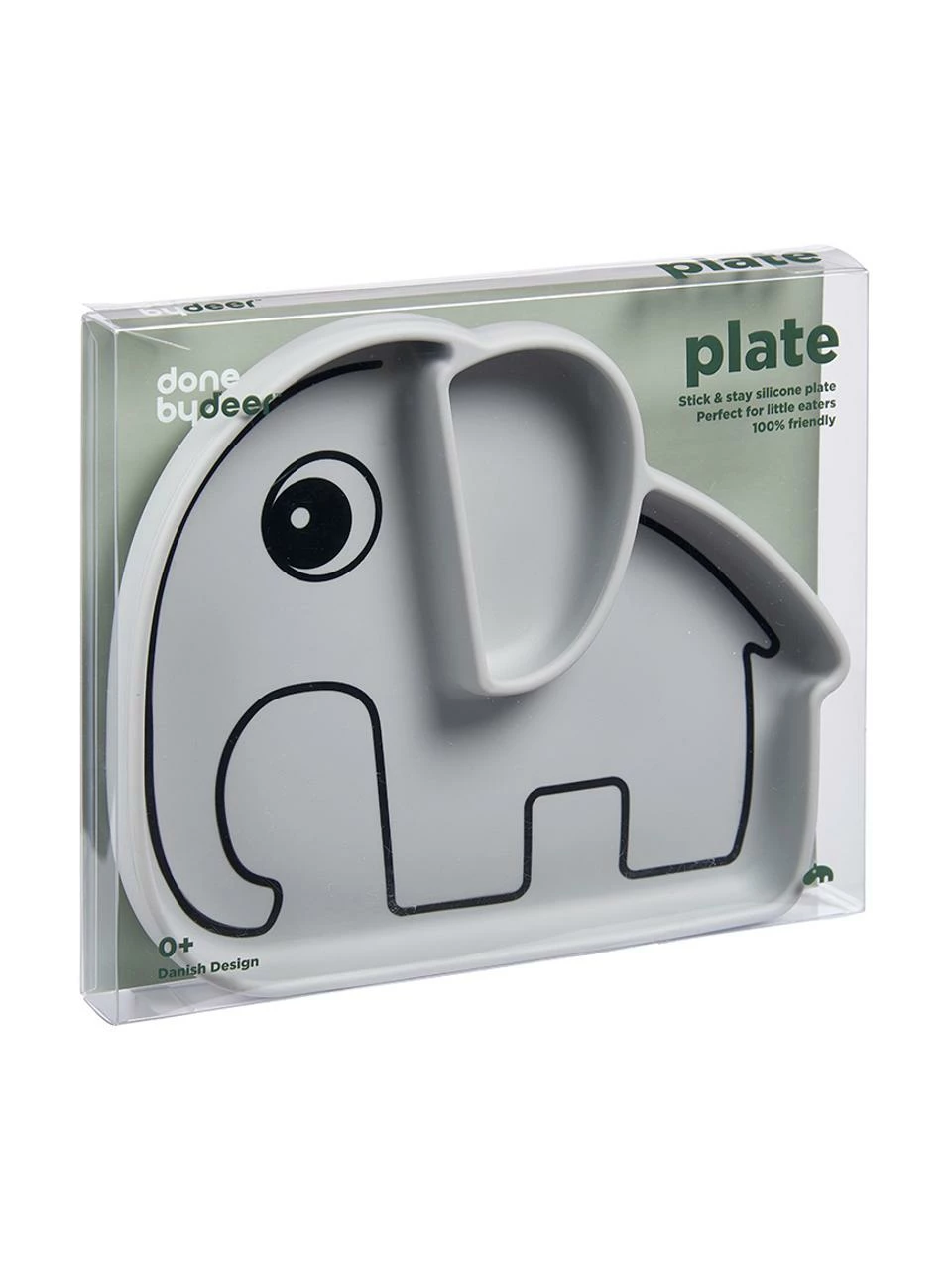 Assiette bébé Stick & Stay Elphee, larg. 21cm, haut. 3cm 7 Assiette bébé Stick & Stay Elphee, larg. 21cm, haut. 3cm – Image 5