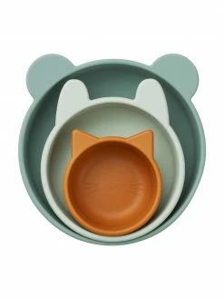 Assiette enfant Eddie, 3 élém., Lot de différentes tailles