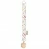 Cam Cam Copenhagen Attache tétine en coton bio Pressed Leaves, long. 20 cm -Enfants & bébé Soldes 2022 Attache tetine en coton bio Pressed Leaves