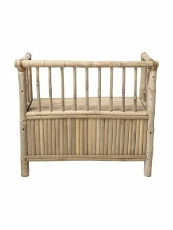Bloomingville mini Banc avec rangement bambou Samin, larg. 82 x haut. 71 cm -Enfants & bébé Soldes 2022 Banc avec rangement bambou Samin 4
