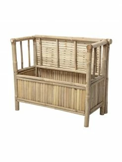 Bloomingville mini Banc avec rangement bambou Samin, larg. 82 x haut. 71 cm -Enfants & bébé Soldes 2022 Banc avec rangement bambou Samin 5