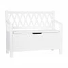 Cam Cam Copenhagen Banc en bois blanc avec rangement Harlequin, larg. 70 x haut. 58 cmSeulement 1 produit disponible -Enfants & bébé Soldes 2022 Banc en bois blanc avec rangement Harlequin