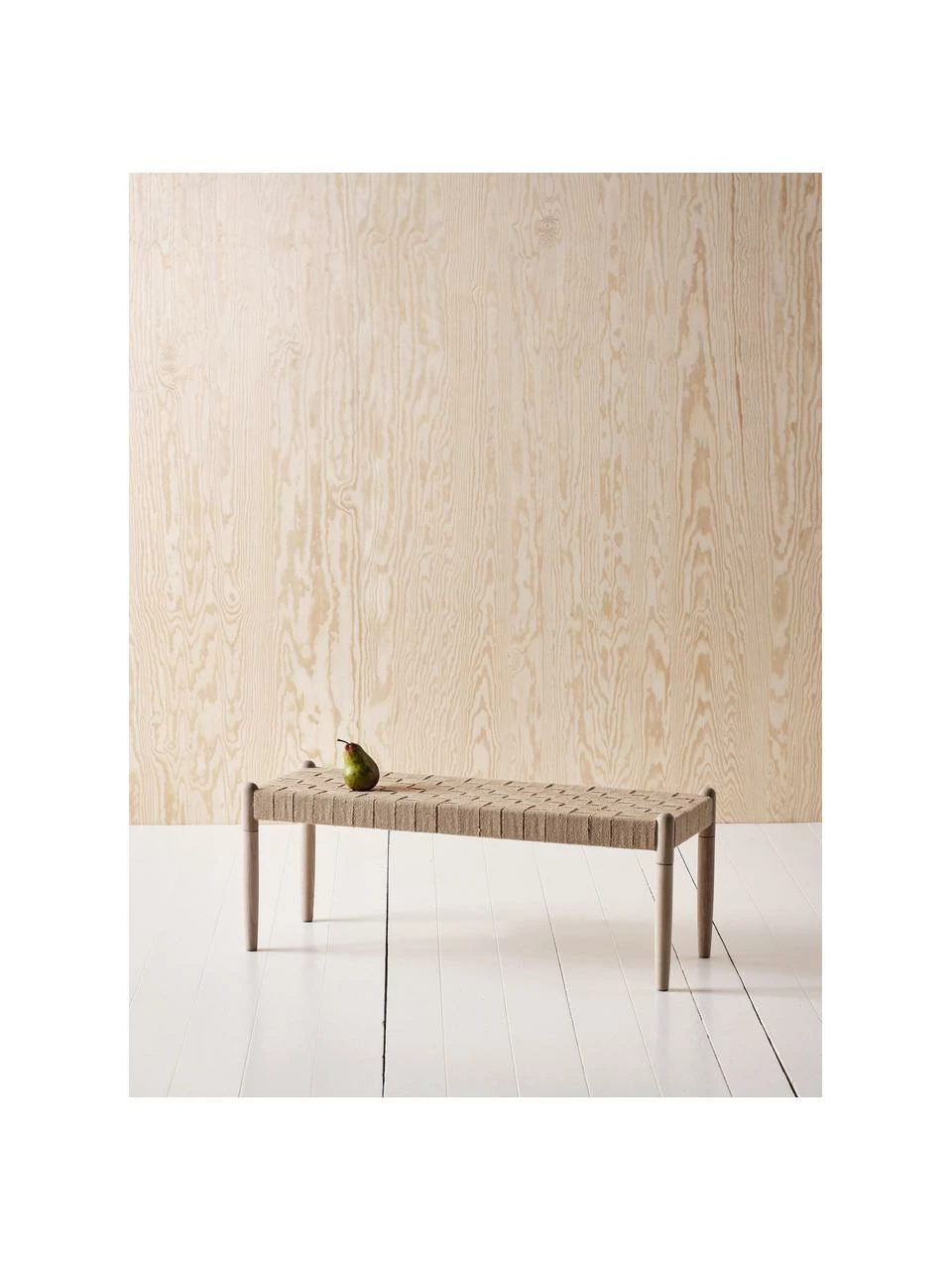 Banc en bois pour enfant Köpenhamn, larg. 85 x haut. 32 cm 4 Banc en bois pour enfant Köpenhamn, larg. 85 x haut. 32 cm – Image 2