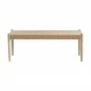 Banc en bois pour enfant Köpenhamn, larg. 85 x haut. 32 cm