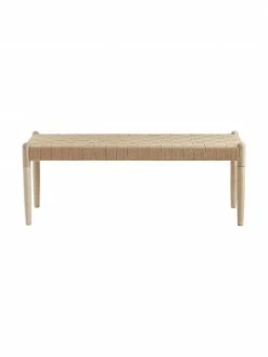 Banc en bois pour enfant Köpenhamn, larg. 85 x haut. 32 cm