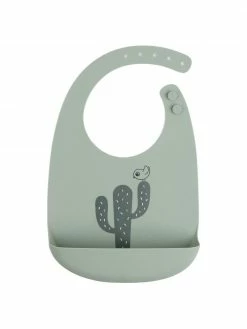Bavoir en silicone Lalee, 2 élém., larg. 19 x long. 27 cm -Enfants & bébé Soldes 2022 Bavoir en silicone Lalee 2 elem 2