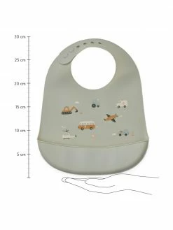 Bavoir en silicone Tilda, 2 pièces, larg. 22 x long. 29 cmDisponibilité limitée -Enfants & bébé Soldes 2022 Bavoir en silicone Tilda 2 pieces 2