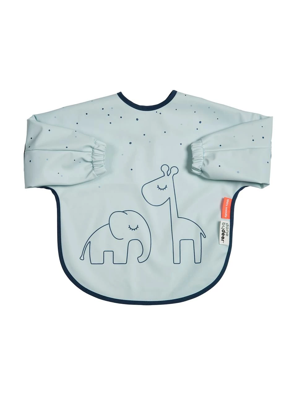 Bavoir manches Dreamy Dots, 35 x 72 cm 3 Bavoir manches Dreamy Dots, 35 x 72 cm