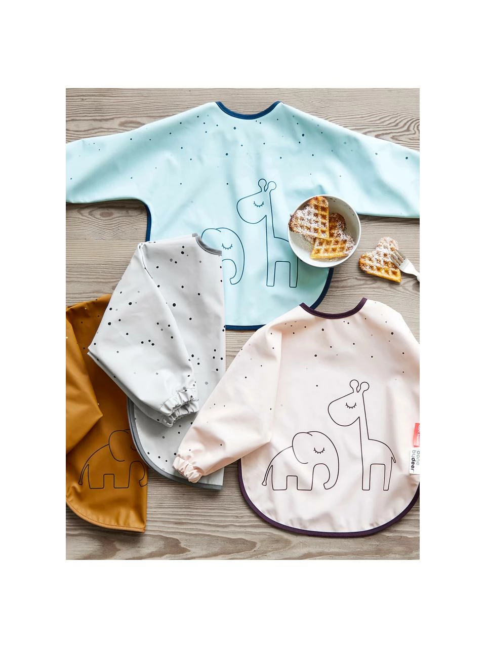 Bavoir manches Dreamy Dots, 35 x 72 cm 4 Bavoir manches Dreamy Dots, 35 x 72 cm – Image 2