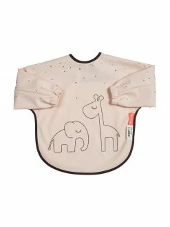 Bavoir manches Dreamy Dots, larg. 35 x long. 72 cm