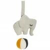 Roommate Boîte à musique artisanale Eléphant, larg. 16 x haut. 20 cm -Enfants & bébé Soldes 2022 Boite a musique artisanale Elephant