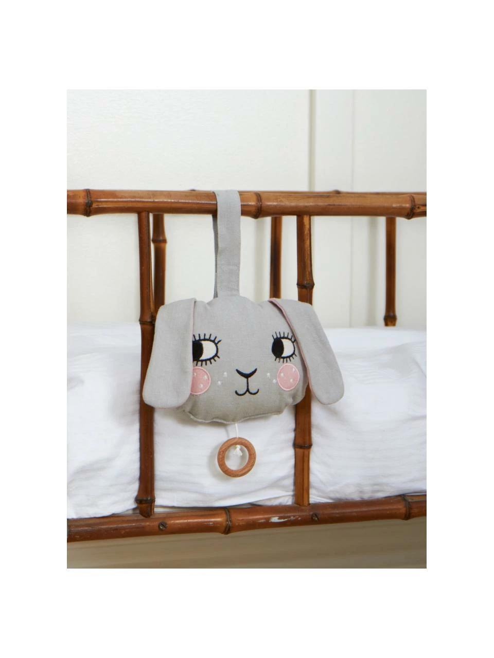 Roommate Boîte à musique faite main Bunny, larg. 16 x haut. 10 cm 4 Roommate Boîte à musique faite main Bunny, larg. 16 x haut. 10 cm – Image 2