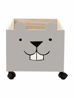 Bloomingville mini Boîte de rangement Biber, larg. 35 x haut. 31 cm -Enfants & bébé Soldes 2022 Boite de rangement Biber 3