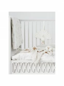 Cam Cam Copenhagen Boîte musicale en coton bio Peacock, larg. 18 x haut. 24 cm -Enfants & bébé Soldes 2022 Boite musicale en coton bio Peacock 1