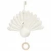 Cam Cam Copenhagen Boîte musicale en coton bio Peacock, larg. 18 x haut. 24 cm -Enfants & bébé Soldes 2022 Boite musicale en coton bio Peacock