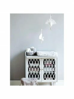 Cam Cam Copenhagen Boîte musicale en coton bio Peacock, larg. 18 x haut. 24 cm -Enfants & bébé Soldes 2022 Boite musicale en coton bio Peacock 3