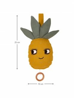 Roommate Boîte musicale faite à la main Pineapple, larg. 10 x haut. 25 cm -Enfants & bébé Soldes 2022 Boite musicale faite a la main Pineapple 2