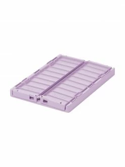 Boîtes pliantes plastique recyclé Weston, 2 pièces, larg. 25 x haut. 10 cm -Enfants & bébé Soldes 2022 Boites pliantes plastique recycle Weston 2 pieces 11