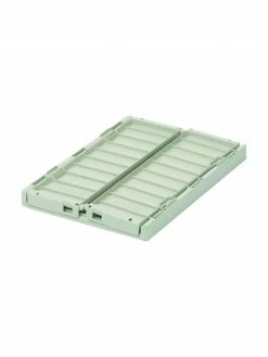 Boîtes pliantes plastique recyclé Weston, 2 pièces, larg. 25 x haut. 10 cm -Enfants & bébé Soldes 2022 Boites pliantes plastique recycle Weston 2 pieces 8