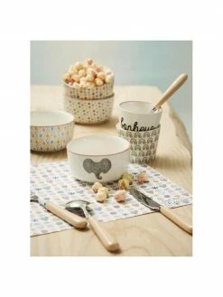 Bols en porcelaine Animal, 3 élém., Ø 11 x haut. 6 cm -Enfants & bébé Soldes 2022 Bols en porcelaine Animal 3 elem 1