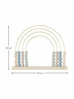 Boulier en bois de chêne Rainbow, larg. 36 x haut. 29 cm -Enfants & bébé Soldes 2022 Boulier en bois de chene Rainbow 2