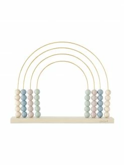 Boulier en bois de chêne Rainbow, larg. 36 x haut. 29 cm