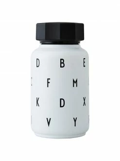 Design Letters Bouteille isotherme pour enfant avec paille Ilona, 330 mlDisponibilité limitée