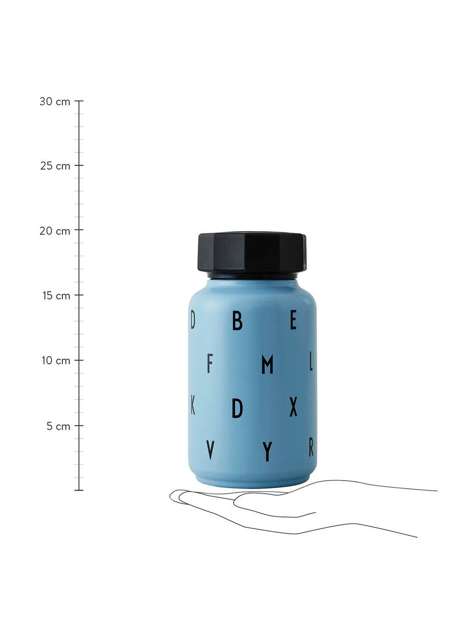 Design Letters Bouteille isotherme pour enfant avec paille Kids, 330 ml 4 Design Letters Bouteille isotherme pour enfant avec paille Kids, 330 ml – Image 2