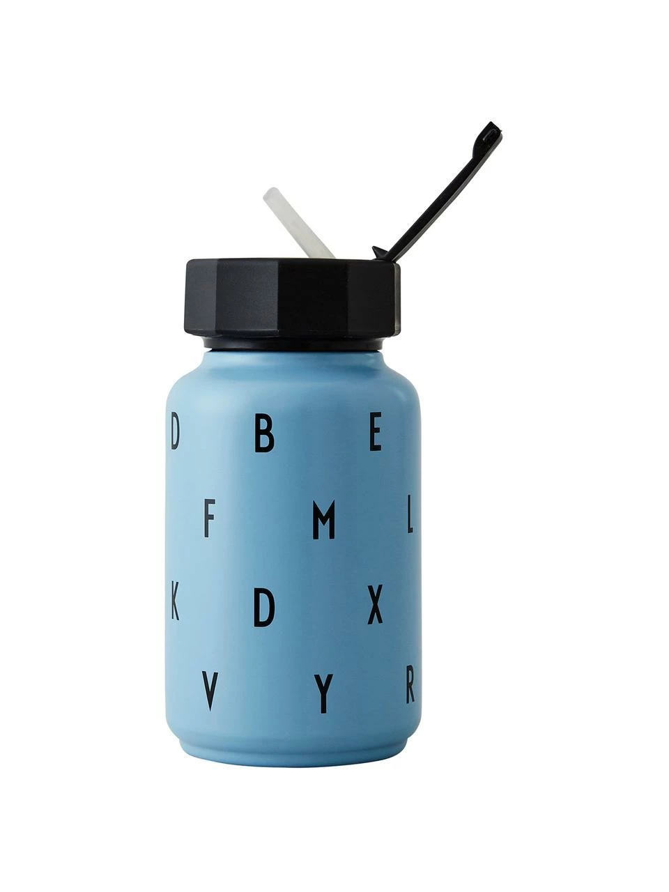 Design Letters Bouteille isotherme pour enfant avec paille Kids, 330 ml 5 Design Letters Bouteille isotherme pour enfant avec paille Kids, 330 ml – Image 3