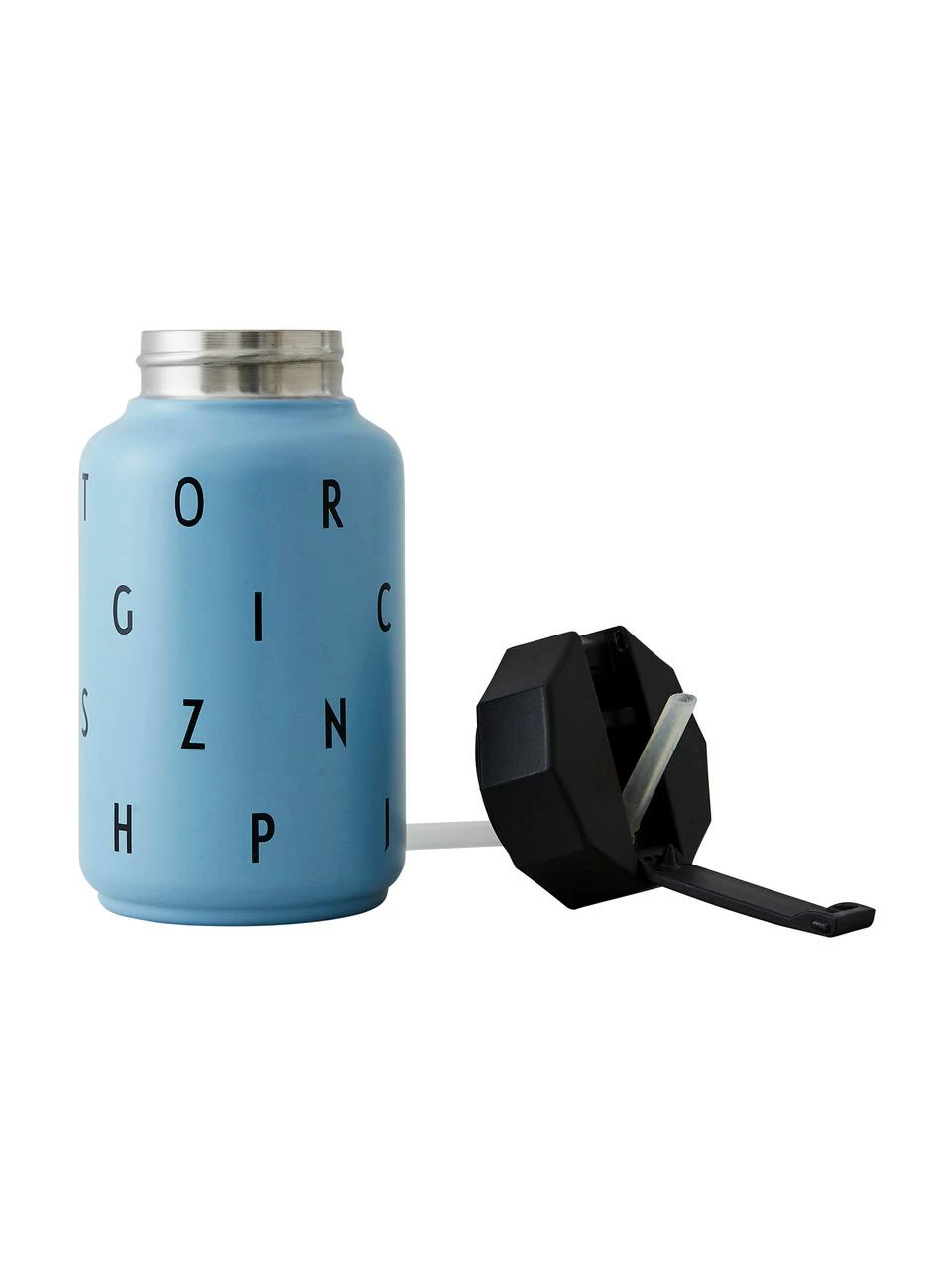 Design Letters Bouteille isotherme pour enfant avec paille Kids, 330 ml 6 Design Letters Bouteille isotherme pour enfant avec paille Kids, 330 ml – Image 4