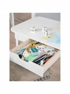 Sebra Bureau en bois Classic, larg. 100 x prof. 60 cmDisponibilité limitée -Enfants & bébé Soldes 2022 Bureau en bois Classic 3