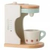 Bloomingville mini Cafetière en bois Elgo, 4 élém., larg. 16 x haut. 18 cm