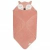 Södahl Cape de bain en coton bio Fox, larg. 80 x long. 80 cm -Enfants & bébé Soldes 2022 Cape de bain en coton bio Fox