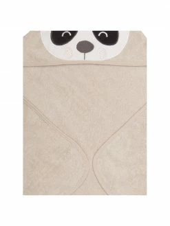Södahl Cape de bain en coton bio Panda Penny, larg. 80 x long. 80 cmDisponibilité limitée -Enfants & bébé Soldes 2022 Cape de bain en coton bio Panda Penny 2