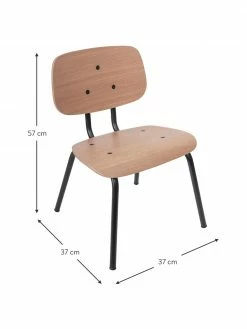 Sebra Chaise enfant Oakee, larg. 37 x haut. 57 cmDisponibilité limitée -Enfants & bébé Soldes 2022 Chaise enfant Oakee 2