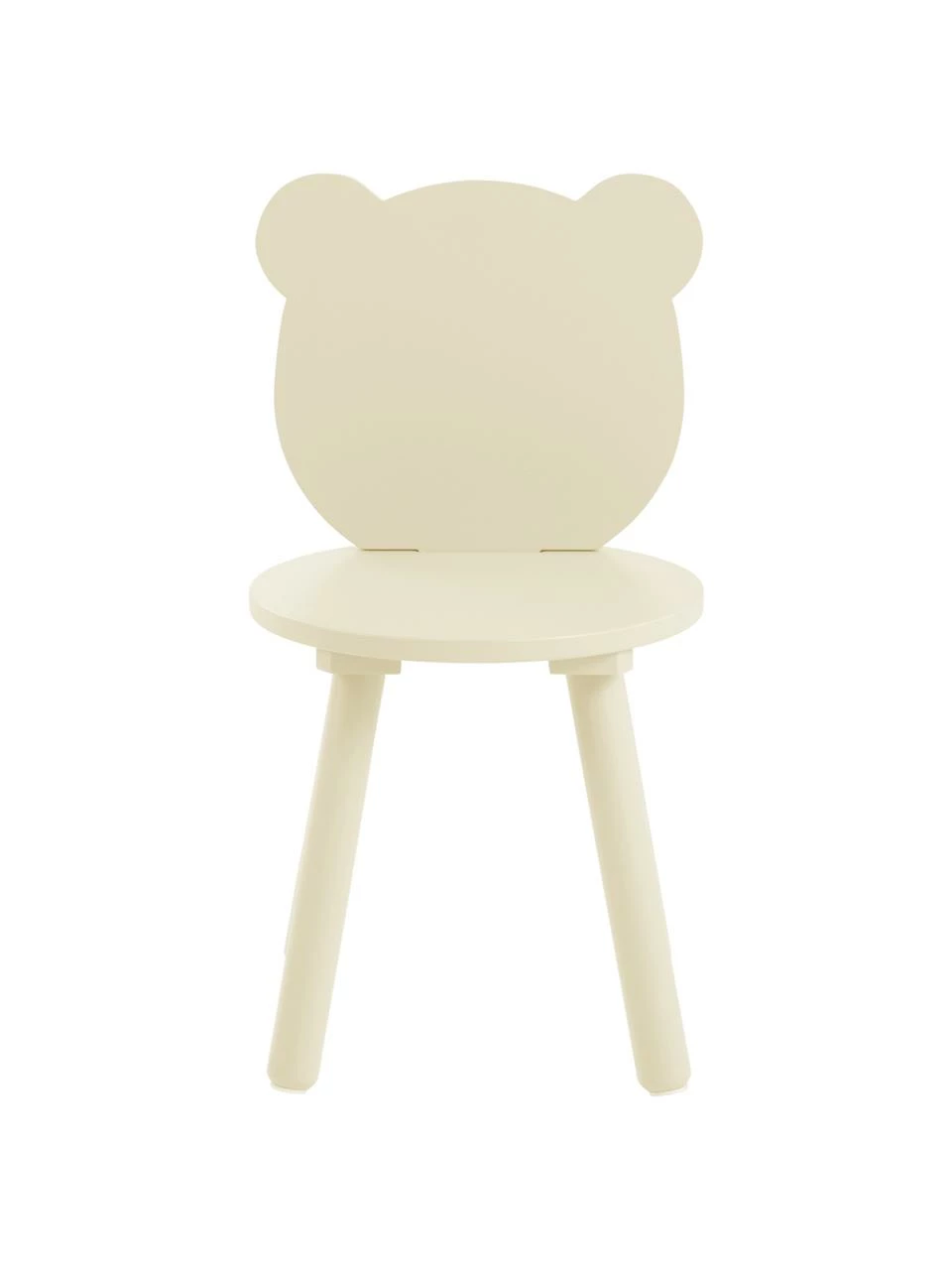 Chaise jaune en bois pour enfant Beary, 2 pièces, larg. 30 x haut. 58 cmDisponibilité limitée 3 Chaise jaune en bois pour enfant Beary, 2 pièces, larg. 30 x haut. 58 cmDisponibilité limitée