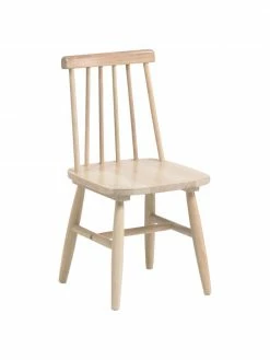 Chaise pour enfant bois d'hévéa Tressia, larg. 30 x prof. 30 cmSeulement 1 produit disponible