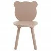 Chaise rose en bois pour enfant Beary, 2 pièces, larg. 30 x haut. 58 cmDisponibilité limitée -Enfants & bébé Soldes 2022 Chaise rose en bois pour enfant Beary 2 pieces