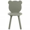 Chaise verte en bois pour enfant Beary, 2 pièces, larg. 30 x haut. 58 cm -Enfants & bébé Soldes 2022 Chaise verte en bois pour enfant Beary 2 pieces