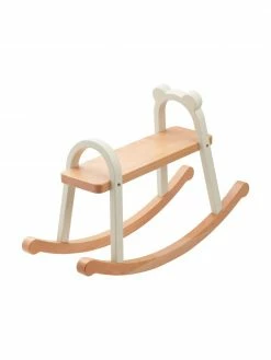 Cheval à bascule Lina, larg. 65 x haut. 40 cm -Enfants & bébé Soldes 2022 Cheval a bascule Lina 3