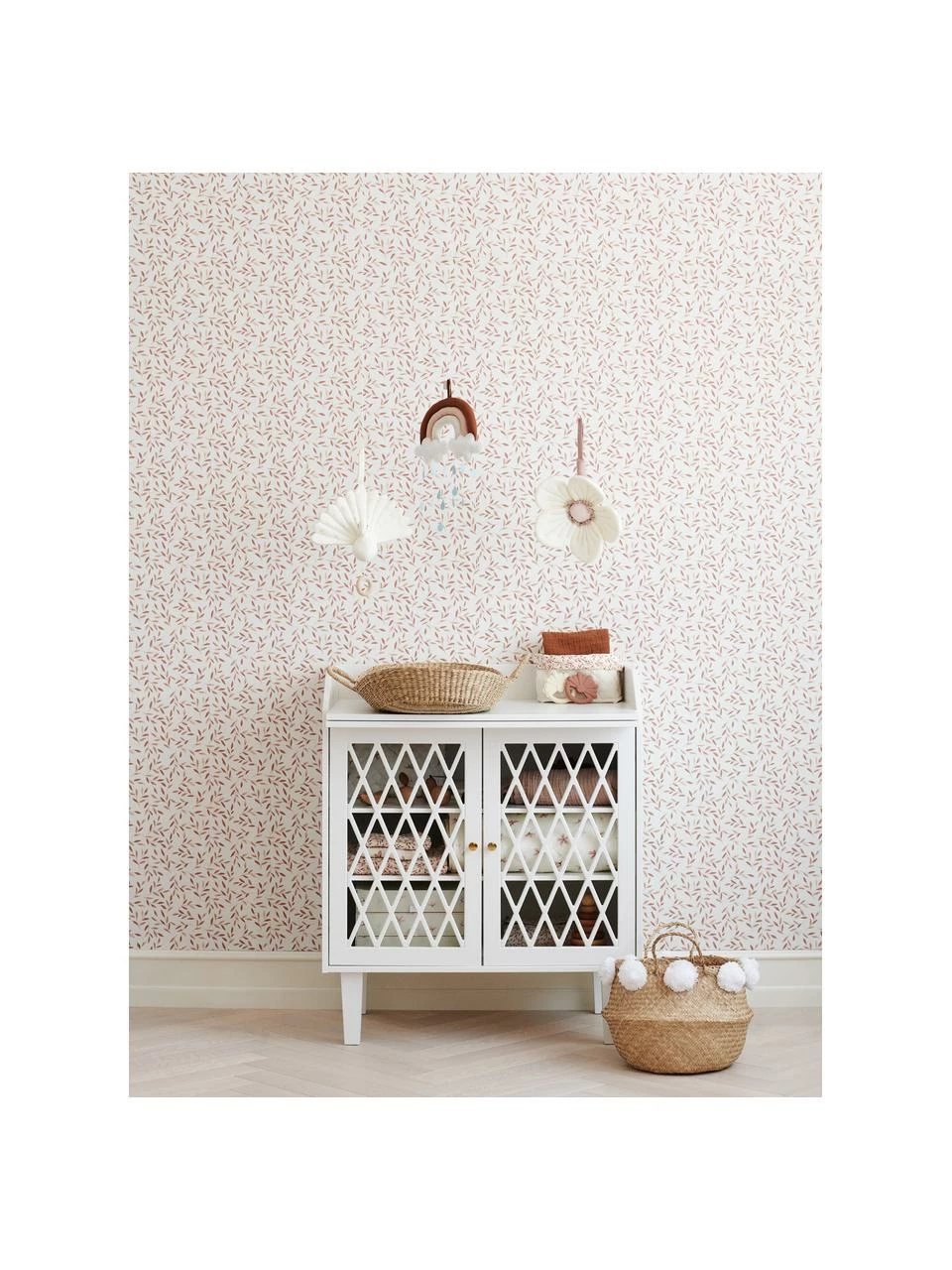 Cam Cam Copenhagen Chiffon de gaze coton bio Wildflower, 3 pièces., larg. 70 x long. 70 cm 5 Cam Cam Copenhagen Chiffon de gaze coton bio Wildflower, 3 pièces., larg. 70 x long. 70 cm – Image 3